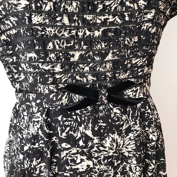 Vintage 1950s Floral Sheath Pencil Dress Chic S M - Picture 4 of 8